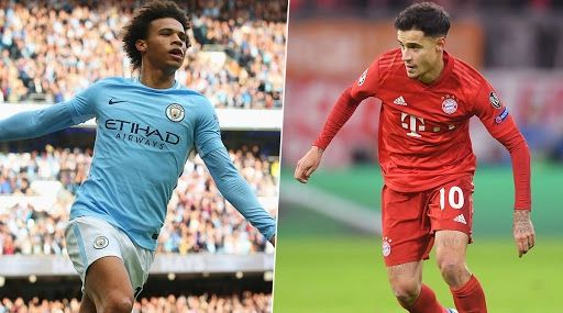 Bayern Munich Transfer News Update: Leroy Sane and Philippe Coutinho To Be Signed By Bavarians