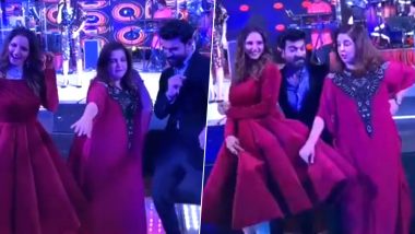 Ram Charan, Farah Khan and Sania Mirza Dance Like No One's Watching on Hrithik Roshan's Ghungroo Song and the Video is Too Fun to Miss!
