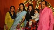 Anam-Asad Pre-Wedding Pics Out! Sania Mirza Shares Beautiful Family Photos Ahead of Her Sister&rsquo;s Marriage With Mohammad Azharuddin&rsquo;s Son