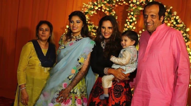Anam-Asad Pre-Wedding Pics Out! Sania Mirza Shares Beautiful Family Photos 