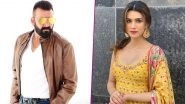 Sanjay Dutt Would Like to See Panipat Co-star Kriti Sanon as His '309th Girlfriend!'