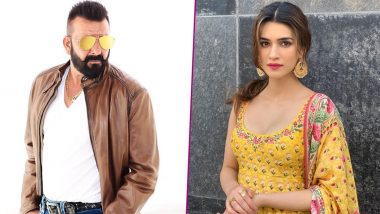 Sanjay Dutt Would Like to See Panipat Co-star Kriti Sanon as His '309th Girlfriend!'