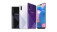 Samsung Galaxy A30s 128GB Variant Reportedly Launched; Check India Prices, Features & Specifications