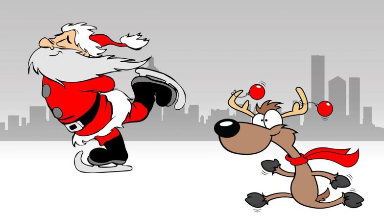 Where Is Santa Claus Right Now? Google Santa Tracker Is Live As He Began His Journey on Christmas Eve From North Pole Riding on His Sleigh