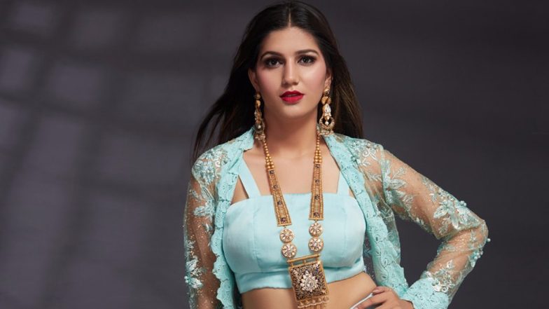 Sapna Choudhary Escapes a Near-Fatal Accident in Gurugram After a High-Speed Car Hit Her Vehicle