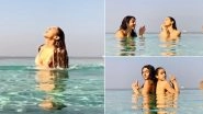 Sara Ali Khan's Perfect Hair Flip in The Pool is Hot and How! (View Pics and Video)