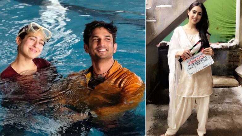 It’s A Year Already Since Sara Ali Khan Made Her Bollywood Debut! Kedarnath Actress Shares Memorable Moments from the Sets of the Film (View Pics)