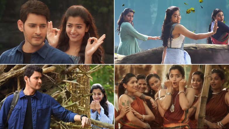 Sarileru Neekevvaru Song He’s Soo Cute: Rashmika Mandanna Trying to Impress Mahesh Babu Is Simply ‘Cute’ to Watch