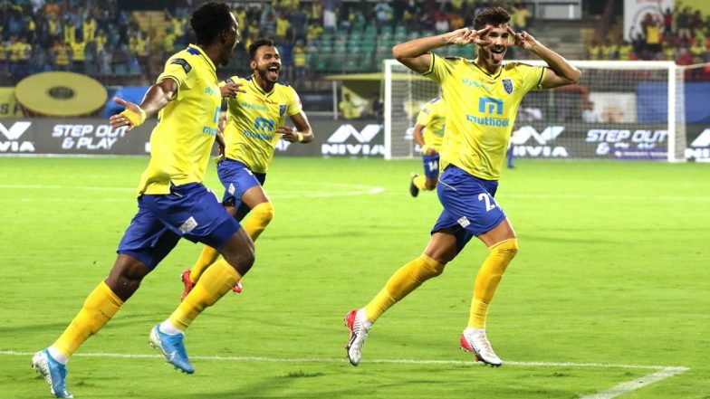 Sergio Cidoncha Scores Fastest Goal of Indian Super League 2019–20, Scripts History in 61 Seconds During Kerala Blasters vs FC Goa ISL Match