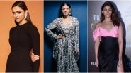 Sexiest Asian Women Of the Decade Full List: Deepika Padukone Takes The Top Spot; TV Actress Drashti Dhami Ranks Above Alia Bhatt and Sonam Kapoor&nbsp;&nbsp;