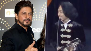 An International Star Dedicates His Award to Shah Rukh Khan, Expresses the Desire to Meet Him, and It’s the Superstar’s Humble Response Which Will Make You Smile (View Post)