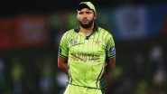 Shahid Afridi Comes Out in Support of Yuvraj Singh and Harbhajan Singh After Indian Duo Face Backlash for Supporting His Foundation