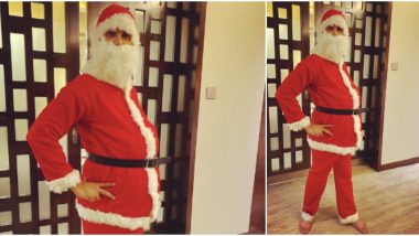 Shahid Kapoor Turns Into a 'Fit' Santa Claus for Kids Misha and Zain Kapoor, Wife Mira Rajput Shares the Christmas Special Picture With a Hilarious Caption