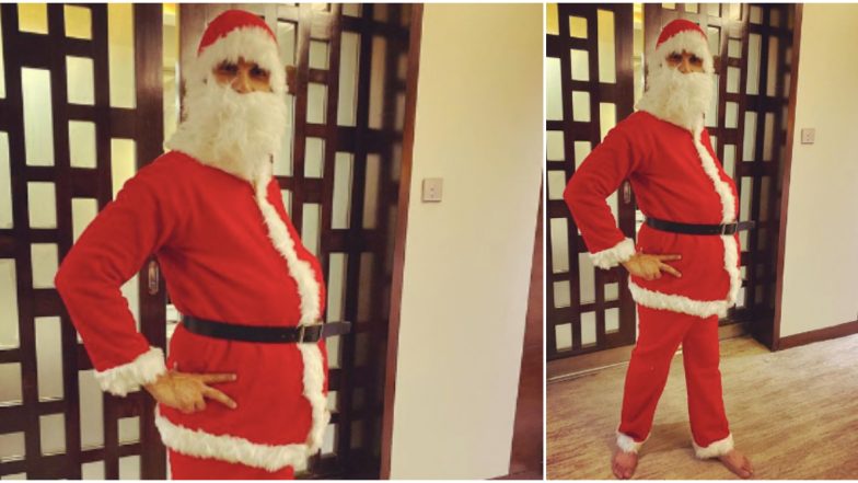 Shahid Kapoor Turns Into a 'Fit' Santa Claus for Kids Misha and Zain Kapoor, Wife Mira Rajput Shares the Christmas Special Picture With a Hilarious Caption