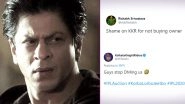 Shahrukh Khan Goes Unsold! Funny Memes and Jokes Go Viral After Tamil Nadu Cricketer Finds No Buyers in IPL 2020 Player Auction