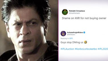 Shahrukh Khan Goes Unsold! Funny Memes and Jokes Go Viral After Tamil Nadu  Cricketer Finds No Buyers in IPL 2020 Player Auction | 👍 LatestLY