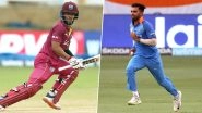 India vs West Indies 2nd ODI 2019: Shai Hope vs Deepak Chahar and Other Exciting Mini Battles to Watch Out for in Visakhapatnam