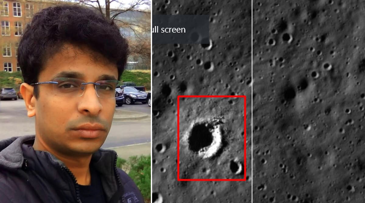 Shanmuga Subramanian Found Chandrayaan 2 Vikram Lander Debris on September 27 Itself? Here's Proof That He Did and Informed NASA, ISRO About It Shanmuga Subramanian Found Chandrayaan 2 Vikram Lander Debris on September 27 Itself? Here's Proof That He Did and Informed NASA, ISRO About It