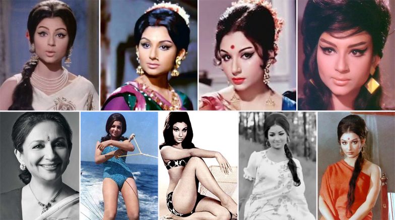 Timeless Indian Melodies - Beautiful and talented Sharmila Tagore | Facebook