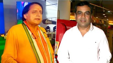 Paresh Rawal Was Not Paying Attention in Geography Class: Shashi Tharoor on Former BJP MP's India-Myanmar Border Claim