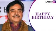 Shatrughan Sinha Birthday Special: 10 Dialogues of Shotgun Sinha That Will Make You Go &lsquo;Khamosh!&rsquo; With Their Badassery!
