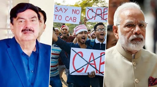 Pakistan Furthers Tirade Over CAB, Minister Sheikh Rashid Says 'Our Responsibility to Stand With Muslims of India and Kashmir' Pakistan Furthers Tirade Over CAB, Minister Sheikh Rashid Says 'Our Responsibility to Stand With Muslims of India and Kashmir'