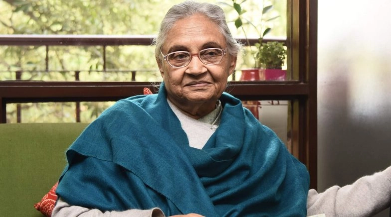 Sheila Dikshit Death Anniversary: Congress Leaders, Arvind Kejriwal, Dr Harsh Vardhan Pay Tributes