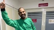 Shikhar Dhawan Shows Off His Dance Moves In Between His Gym Workout (Watch Video)