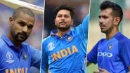 Kuldeep Yadav&rsquo;s 25th Birthday: Shikhar Dhawan, Yuzvendra Chahal and Others Post Special Messages for the Indian Spinner