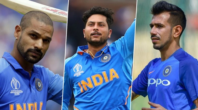 Kuldeep Yadav’s 25th Birthday: Shikhar Dhawan, Yuzvendra Chahal and Other Members