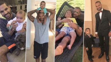 Shikhar Dhawan Wishes Son Zoravar On His 6th Birthday With An Adorable Video on Instagram!