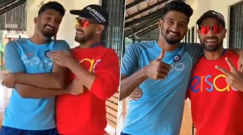 Shikhar Dhawan and Khaleel Ahmed Thank Fans For Their Birthday Wishes