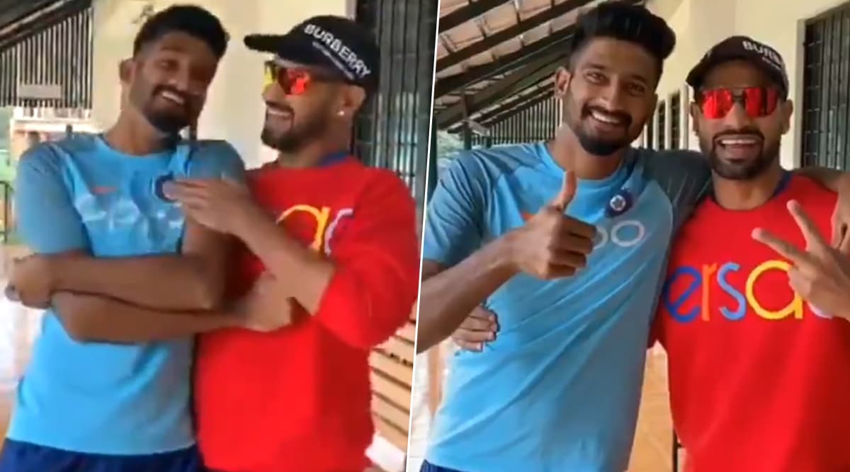 Shikhar Dhawan and Khaleel Ahmed Thank Fans For Their Birthday Wishes in Most Hilarious Manner (Watch Video) Shikhar Dhawan and Khaleel Ahmed Thank Fans For Their Birthday Wishes in Most Hilarious Manner (Watch Video)