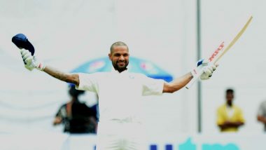 Shikhar Dhawan After Hitting Ton in Ranji Trophy, Says 'Satisfying to Score Century in England-Like Conditions'