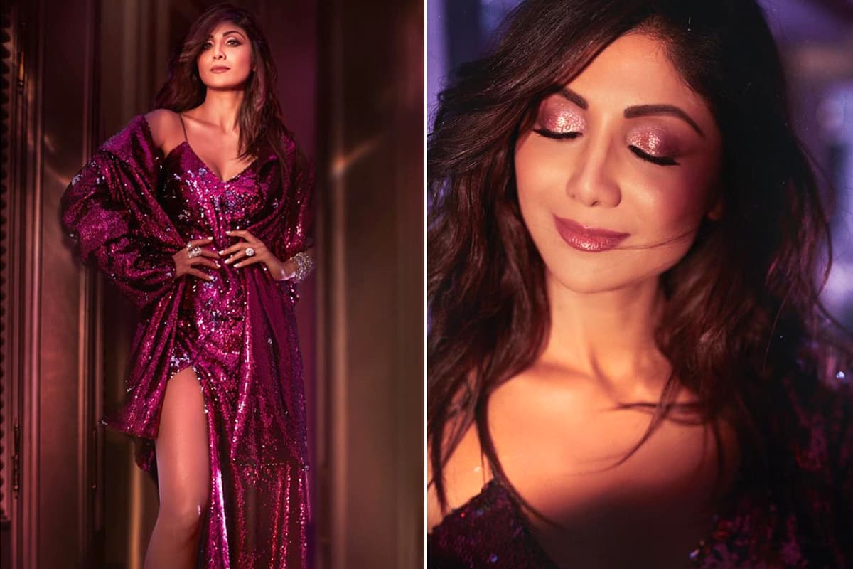 Shilpa Shetty Kundra Is A Delight In Yousef Akbar Couture (1)