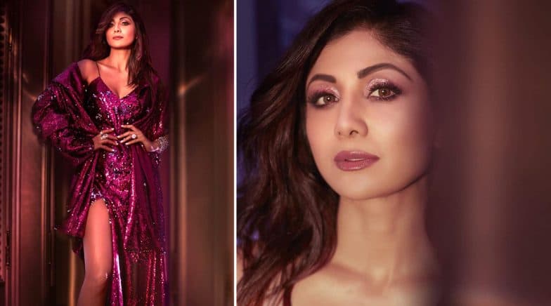 Shilpa Shetty Kundra Is a Delight in Yousef Akbar Couture