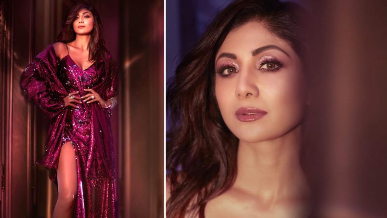 Pink, Shimmer, Glimmer, SLAY – Shilpa Shetty Kundra Is a Delight in Yousef Akbar Couture!