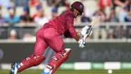 India vs West Indies, 1st T20I 2019: Shimron Hetmyer's Maiden T20I Half-Century Guides Visitors to 207/5