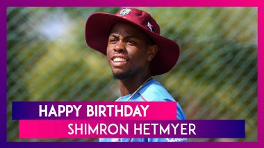 Happy Birthday Shimron Hetmyer: Things To Know About The Caribbean Southpaw