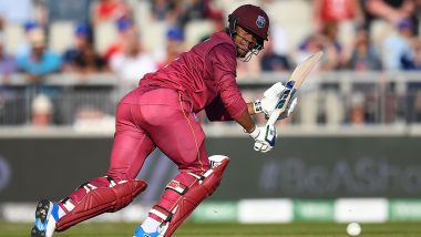 Shimron Hetmyer Slams His 5th ODI Century During India vs West Indies 1st ODI 2019, Twitterati Laud the Youngster