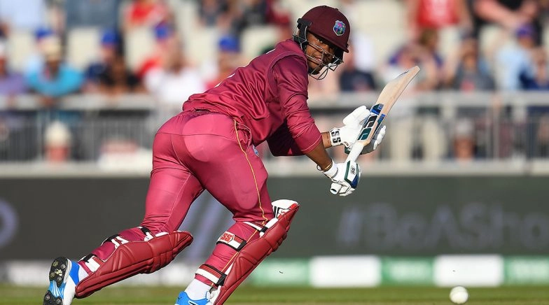 Shimron Hetmyer Slams His 5th ODI Century During India vs West Indies 1st ODI 2019