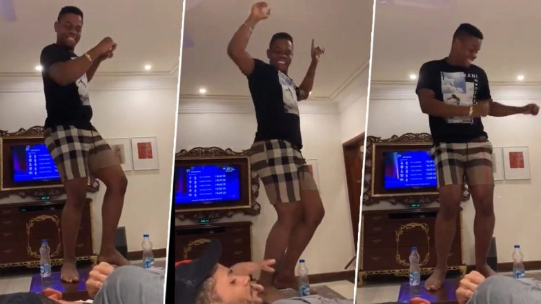Shimron Hetmyer Grooves to Delhi Capitals’ Official Theme Song After Bagging 7.5 Crores From the Franchise in IPL 2020 Player Auction (Watch Video)