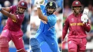 India vs West Indies, 2nd ODI 2019, Key Players: Shimron Hetmyer, Rishabh Pant, Nicholas Pooran and Other Cricketers to Watch Out for in Vizag