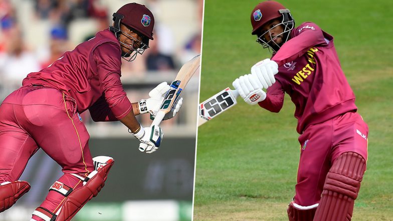 IND vs WI 1st ODI 2019: Twitterati Heap Praises on the Caribbean Young Guns As Shai Hope, Shimron Hetmyer Smash Centuries