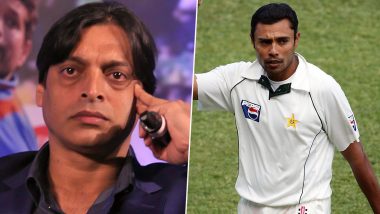 Shoaib Akhtar Accuses Former Pakistani Teammates of Mistreating Spinner Danish Kaneria for Being Hindu (Watch Video)