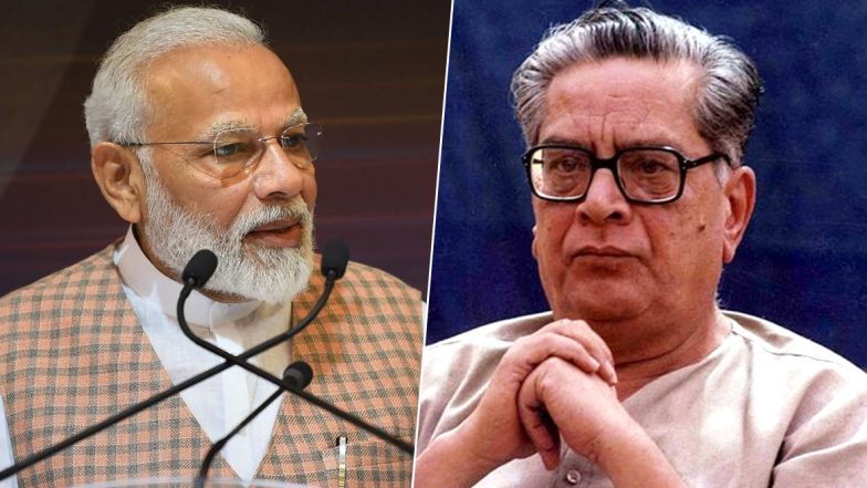 Dr Shreeram Lagoo Passes Away at 92, Prime Minister Narendra Modi Offers His Heartfelt Condolences (View Post)