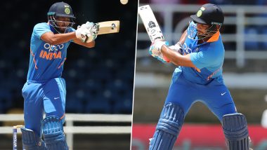 IND vs WI 1st ODI 2019: Shreyas Iyer, Rishabh Pant Shine As India Post 287/8