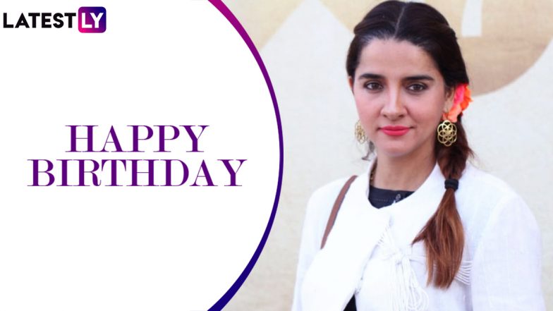 Shruti Seth Birthday Special: Photos Which Prove That the Actress&rsquo; Fashionable &lsquo;Shararat&rsquo; Is All About Elegance and Comfort (View Pics)