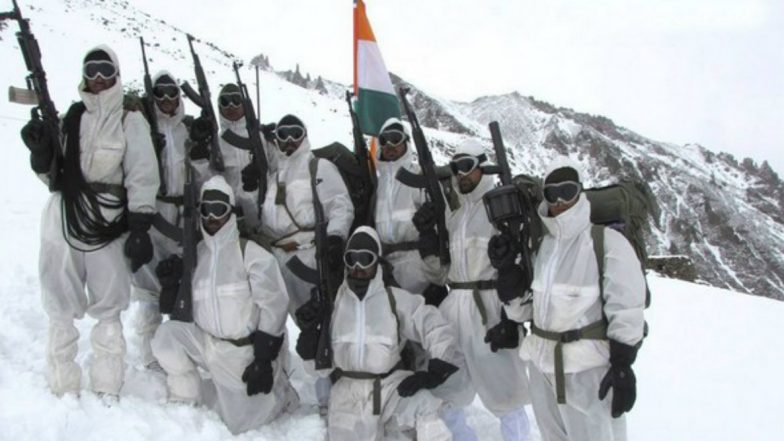 Indian Army Soldiers Serving in Siachen Get Personal Kit Worth Rs 1 Lakh Including Gadget to Detect Avalanche