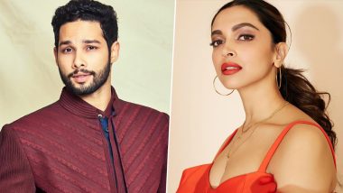 Deepika Padukone and Gully Boy Fame Siddhant Chaturvedi to Feature in a Shakun Batra Directorial; Film To Have Intense Romantic Scenes?